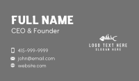Fishbone Business Card example 1