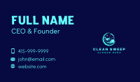 Cleaning Broom Housekeeping Business Card Image Preview