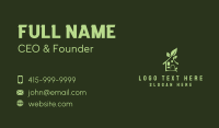 House Branch Leaf Business Card