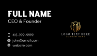 Real Estate Building Construction Business Card Design