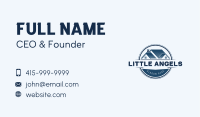 Roofing Maintenance Contractor Business Card