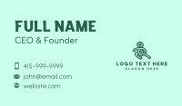 Human Pilates Gym Business Card