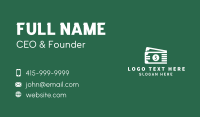 Financial Planner Business Card example 2