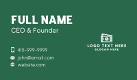 Money Savings Firm Business Card