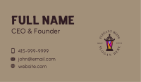 Mosaic Business Card example 3