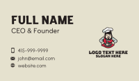 Chef Daddy Restaurant Business Card