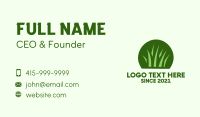 Garden Care Business Card example 4