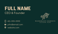 Deluxe Bull Animal Business Card Design
