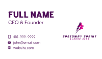 Power Business Card example 1