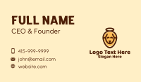 Dog Groomer Business Card example 2