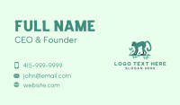 Clothing Store Business Card example 3