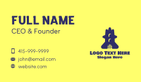 Prison Business Card example 3