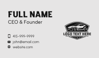 Car Transportation Detailing Business Card