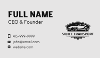 Car Transportation Detailing Business Card Image Preview