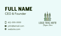 Islamic Minaret Temple Business Card