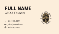 Nature Forest Park  Business Card