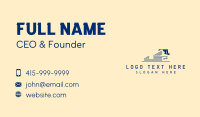 Aquarium Building Maryland Business Card