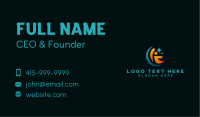 People Coaching Leader Business Card
