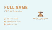 Dog Trainer Business Card example 2
