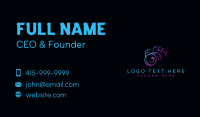 Dslr Business Card example 1