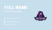 Arcade Video Game Business Card