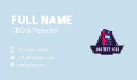 Arcade Machine Business Card example 3