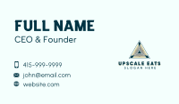 Pyramid Enterprise Firm Business Card Image Preview