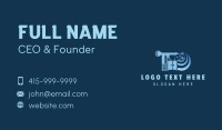 Furniture Pressure Washing Business Card