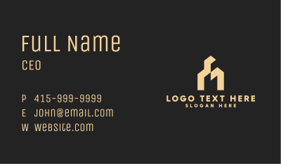 House Real Estate Business Card