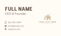 Home Builder Architect Contractor Business Card