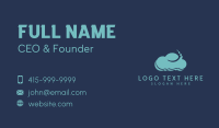 Technician Business Card example 1