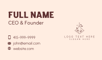 Hand Female Skincare Business Card