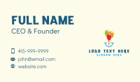 Laugh Business Card example 2