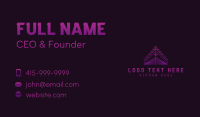 Tech Pyramid Studio Business Card