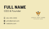 Taxidermy Business Card example 1