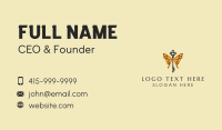 Elegant Wing Key Business Card