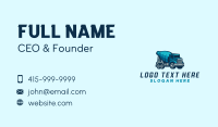 Concrete Mixer Business Card example 3