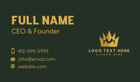 Jeweller Business Card example 3