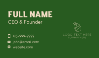 Coconut Business Card example 1