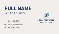 Scuba Diving Sportswear  Business Card