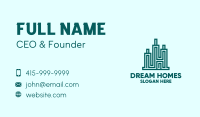 Modern City Structure Business Card