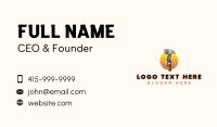 Hammer Handyman Tool Business Card Design