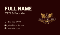 High End Griffin Wings Business Card