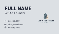 Structural Architect Builder Business Card