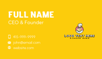 Pig Chef Toque Business Card