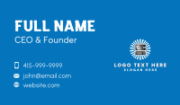 Keyboard Business Card example 2