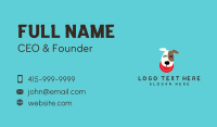 Pup Business Card example 4
