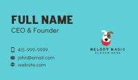 Play Business Card example 1