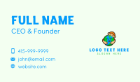 Environmental Eco Earth Business Card Design