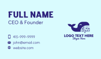 Half Note Business Card example 4